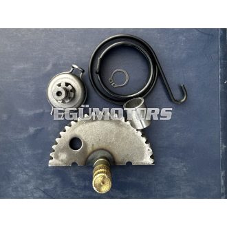 Kymco Agility 50,  berugószerkezet