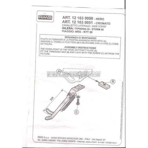 Oldalsztender, Fekete, TPH/NRG/Zip