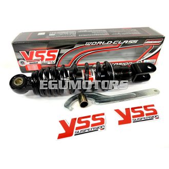 YSS, hátsó olajos rugóstag, 235MM