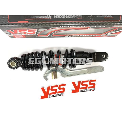 YSS, hátsó olajos rugóstag, 235MM