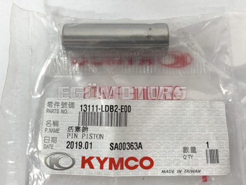 Kymco dugattyú csapszeg, 17 X 52 mm