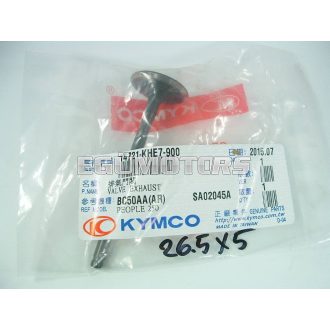 Kymco kipufogószelep, 14721-KHE7