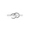 Keeway dugattyú zégergyűrű, 12mm