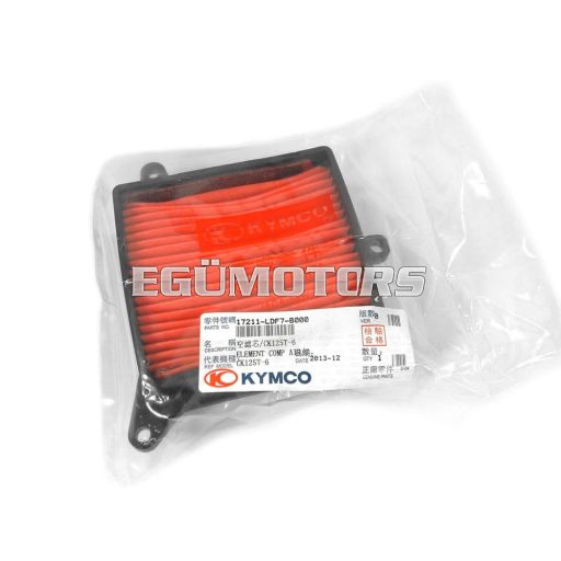 Kymco légszűrőbetét, Agility 125