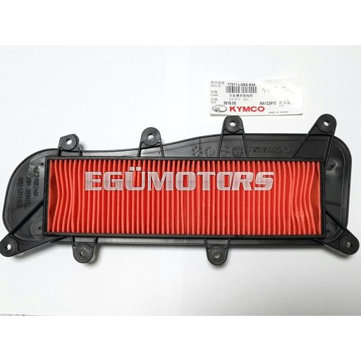 Kymco gyári légszűrőbetét, People GTi 300