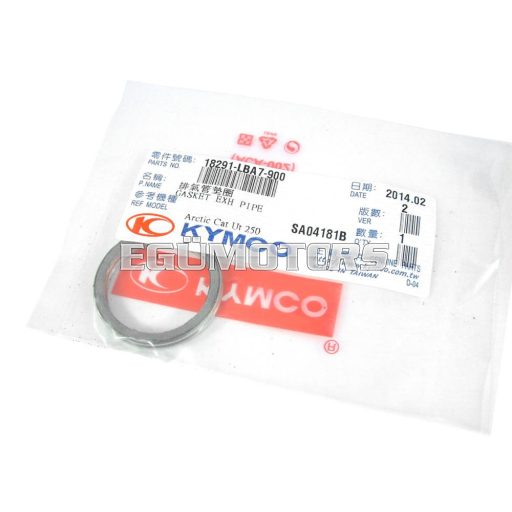 Kipufogó tömítés, Xciting500