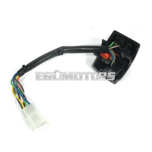 Aerox kormánykapcsoló, Bal oldali