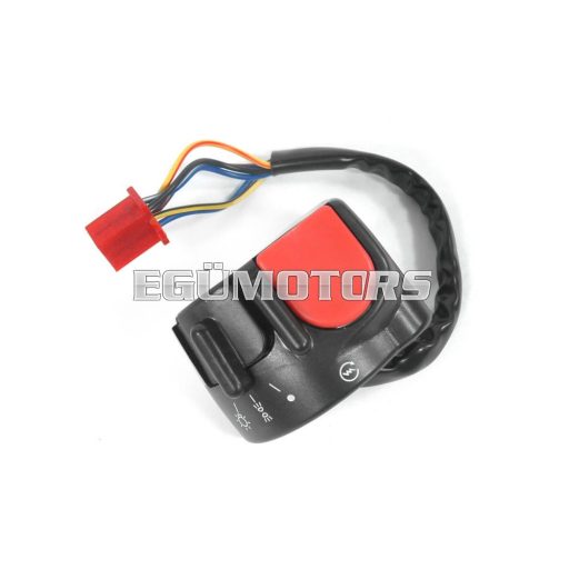 Aerox kormánykapcsoló, Jobb oldali