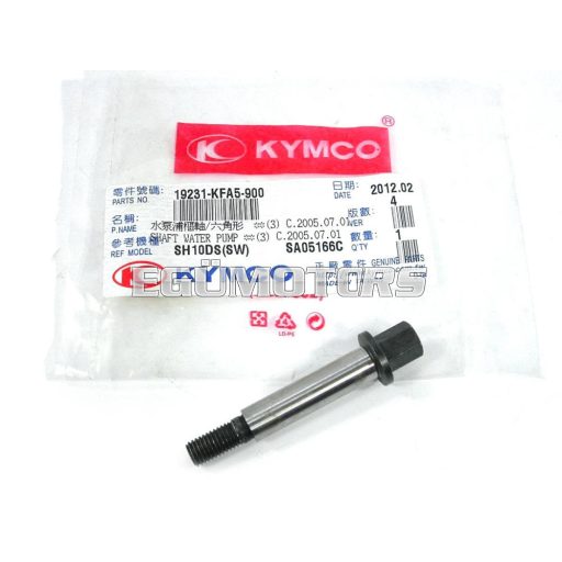 Kymco vízpumpatengely, gyári