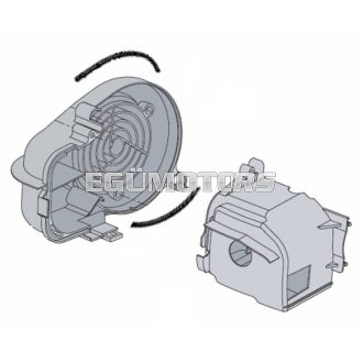 Keeway gumiszegély szett, Hűtés burkolathoz