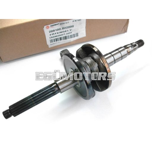 Keeway gyári főtengely, 50 2T