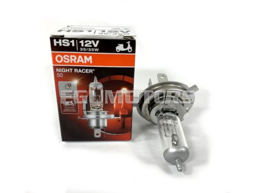 Osram Night Racer HS1 35/35 Wattos halogén fényszóró izzó