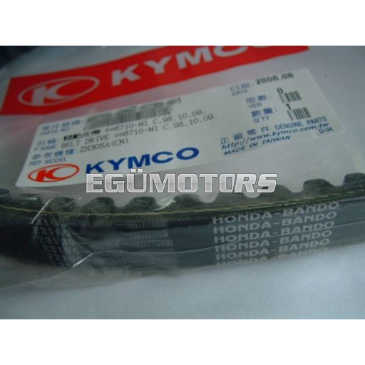 Kymco variátor szíj, gyári 125ccm