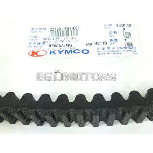 Kymco gyári ékszíj, Downtown 300