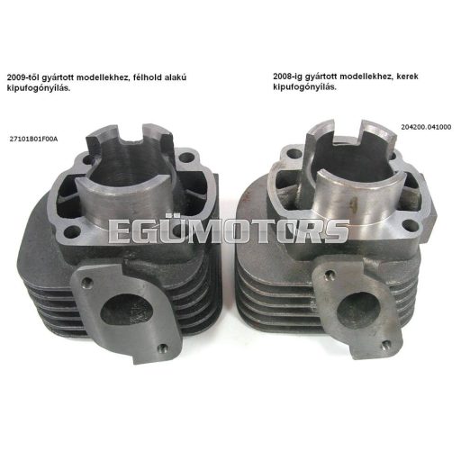 Keeway/Minarelli gyári levegős henger, 40.00 (új)