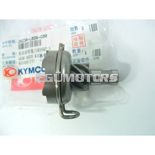 Kymco berugóracsni, 50ccm 2T/4T