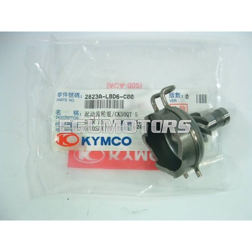 Kymco berugóracsni, 50ccm 2T/4T