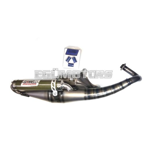 Giannelli Reverse kipufogó, Runner