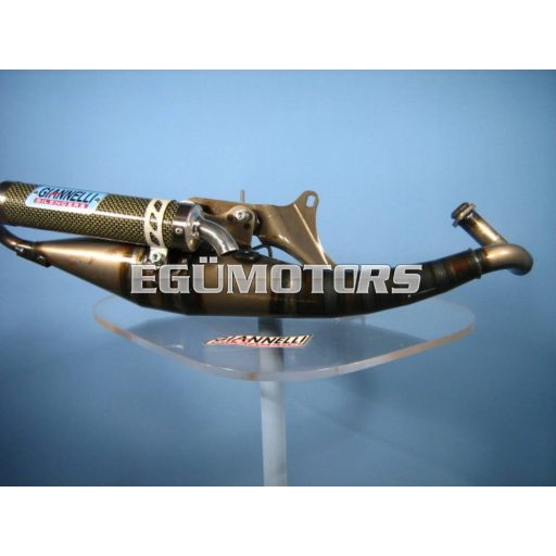 Giannelli Reverse kipufogó, Runner