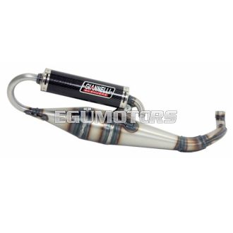 Giannelli Shot kipufogó, Minarelli fekvő, 31601V4