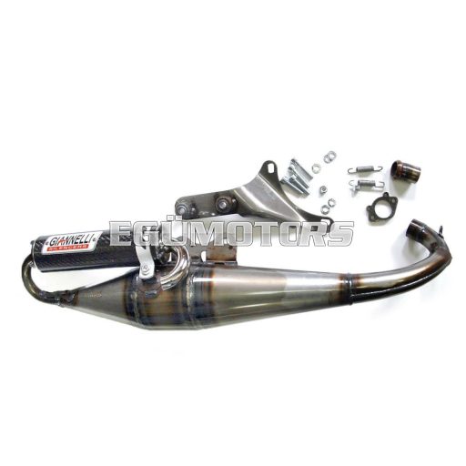 Giannelli Shot kipufogó, Piaggio