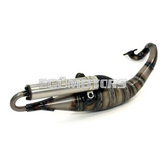 Giannelli Rekord kipufogó, Minarelli fekvő