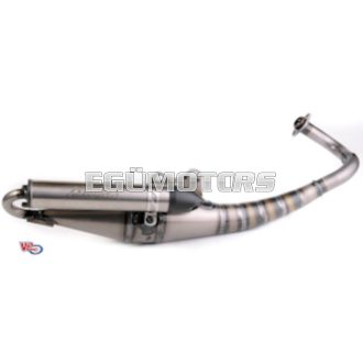 Giannelli Rekord kipufogó, Piaggio blokkos Aprilia