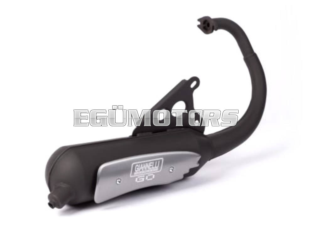 Robogó és motor alkatrész - Giannelli Go kipufogó, Honda Bal