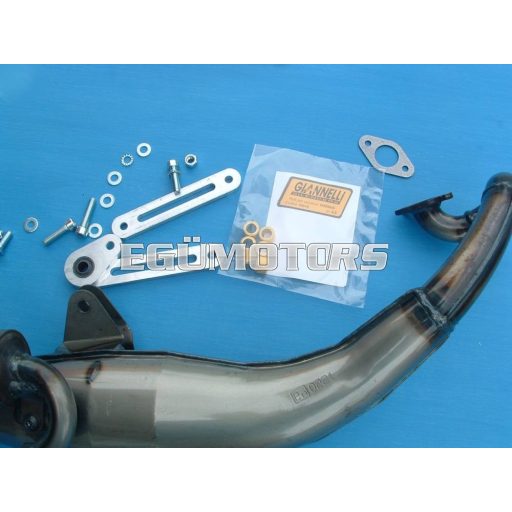 Giannelli Extra V2 kipufogó, Aerox/Nitro