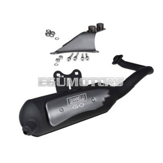 Giannelli Go kipufogó, Peugeot álló