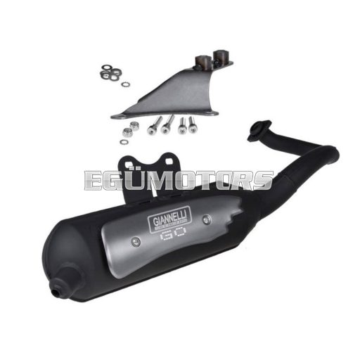 Giannelli Go kipufogó, Peugeot álló