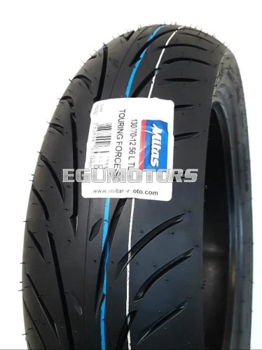 Mitas 130/70-12 M/C 56L TL gumiköpeny, Touring Force-SC