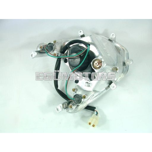 Kymco Agility City, első lámpa