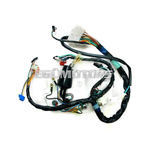 Kymco gyári műszerfal, Fever ZX