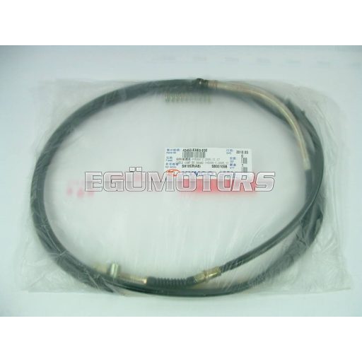 Kymco BetWin50, hátsófék bowden