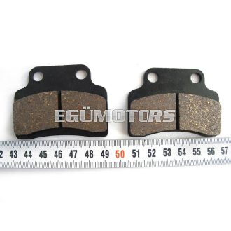 Keeway első fékbetét, 50ccm