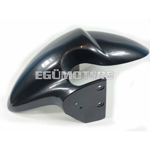 Keeway első sárvédő, F-Act, sötétszürke