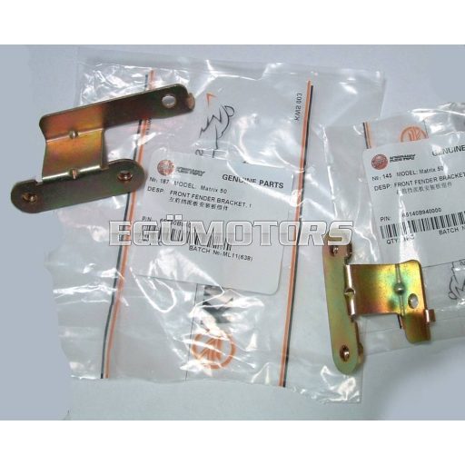 Keeway első sárvédő konzol pár, Matrix