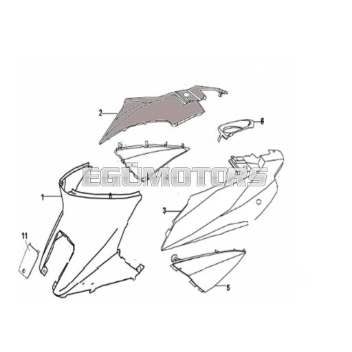 RY6 oldalidom, Jobb, Zöld, Matricás