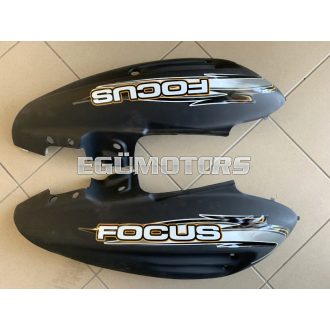 Keeway oldalidom szett, Fact-Focus, matt fekete