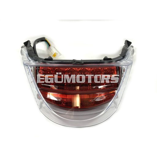 Keeway hátsó lámpa, Komplett, FactEvo 4T