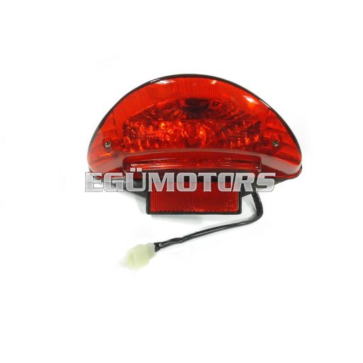 Komplett hátsó lámpa II, Aerox/Nitro