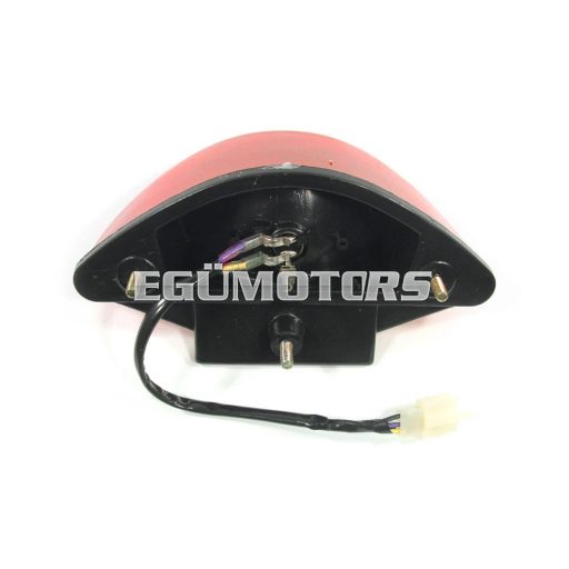 Komplett hátsó lámpa II, Aerox/Nitro