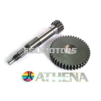 Athena végáttétel, Minarelli rövid 17/40