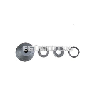   Ariete főfékhenger javító készlet, GRIMECA, 14 mm, gumi 12899-PO