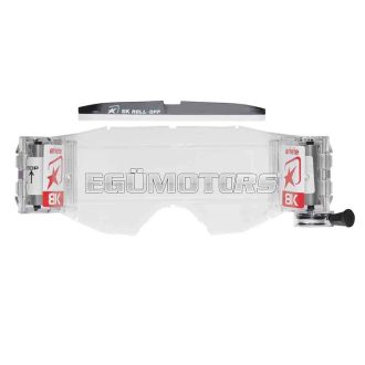   Ariete lencse 8K cross szemüveghez, roll off, átlátszó, kat.0