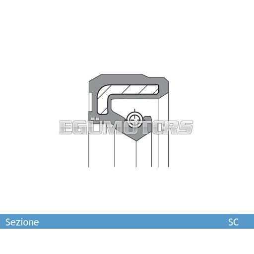 Ariete Szimering 28 X 38 X 7 SC