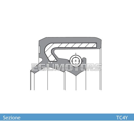 Ariete Szimering 41.7 X 55 X 8/10.5 TC4Y