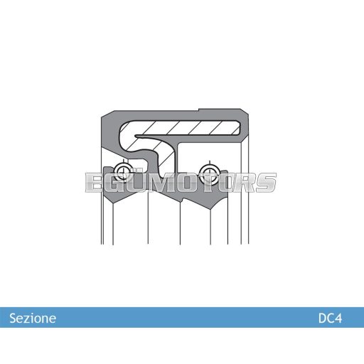 Ariete Szimering 40 X 52 X 10 DC4
