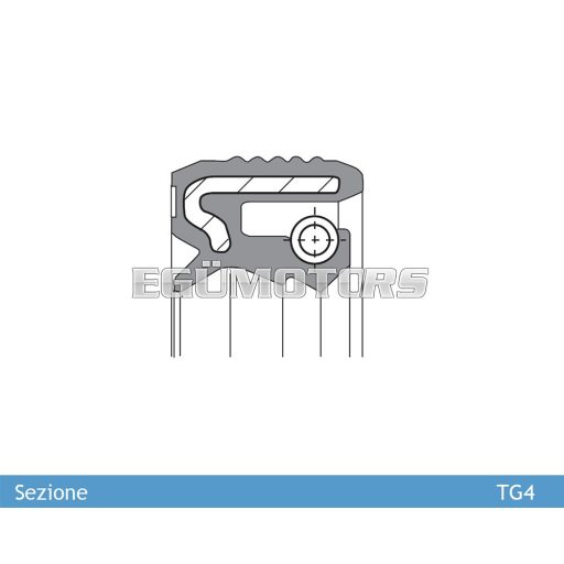 Ariete szimering 31.5 X 45 X 7.1 TG4